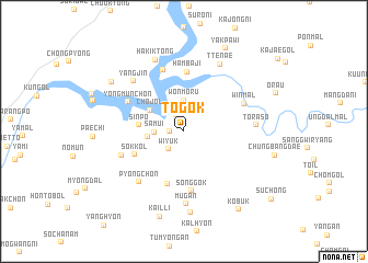 map of Togok