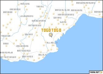 map of Togotogo