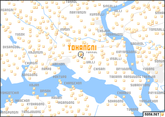 map of Tohang-ni