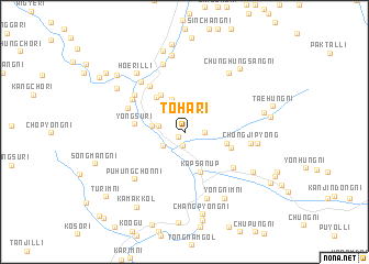 map of Toha-ri