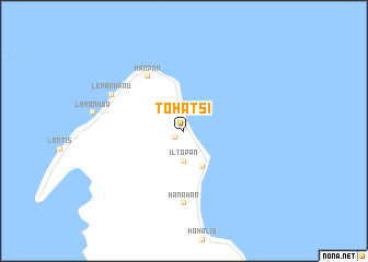 map of Tohatsi