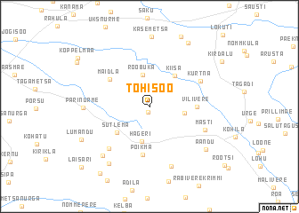 map of Tohisoo