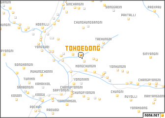 map of Tohoe-dong