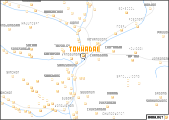 map of Tohwadae