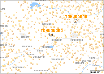 map of Tohwa-dong