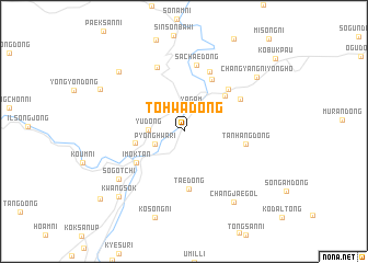 map of Tohwa-dong