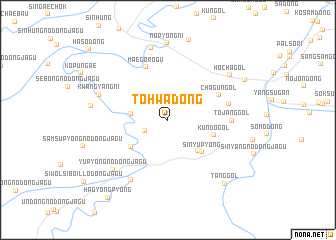 map of Tohwa-dong