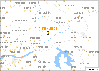 map of Tohwa-ri