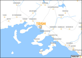 map of Toishi