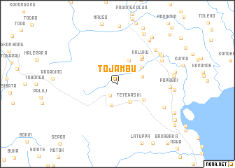 map of Tojambu