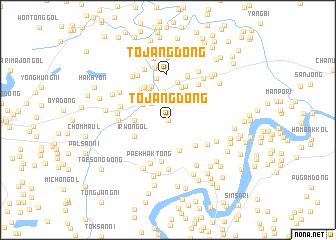 map of Tojang-dong