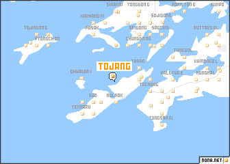 map of Tojang