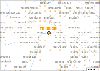 map of Toj Guavil