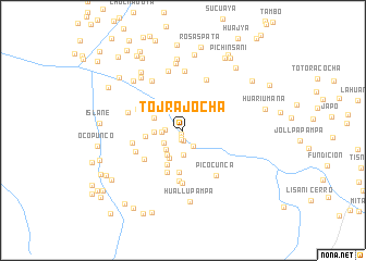 map of Tojra Jocha