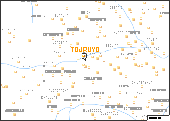 map of Tojruyo