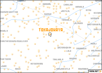 map of Toka Jowāya