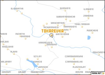 map of Tokarëvka