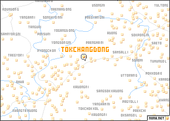 map of Tokchang-dong