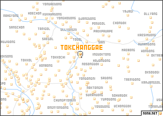 map of Tokchanggae