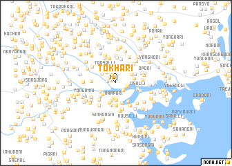 map of Tŏkha-ri