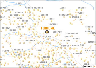 map of Tokibal