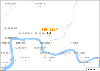 map of Tokilisy
