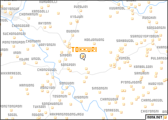 map of Tokku-ri