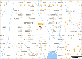 map of Tokpo