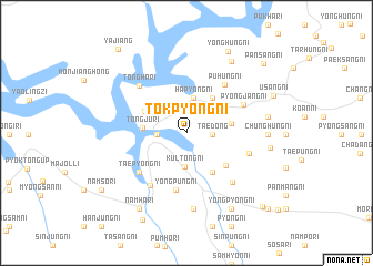 map of Tŏkp\