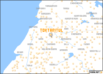 map of Toktarit\