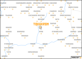 map of Tokukrom