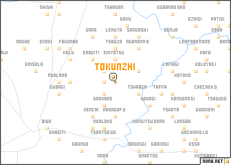 map of Tokunzhi