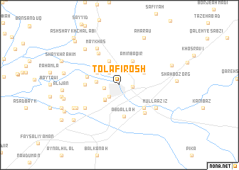 map of Tolafirōsh