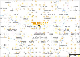 map of Tolarucan