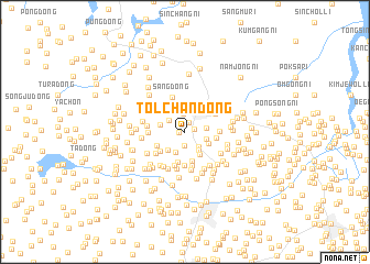 map of Tolch\