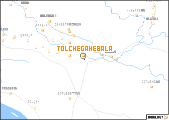 map of Tol Chegāh-e Bālā