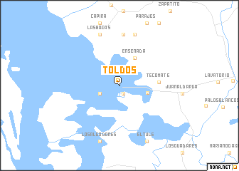 map of Toldos