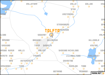 map of Tolfta