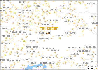 map of Tolgogae