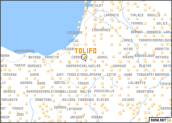 map of Tolifo