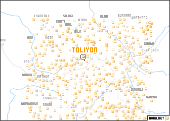 map of Tolīyon