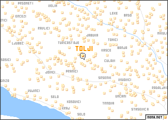 map of Tolji