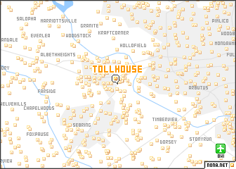 map of Toll House