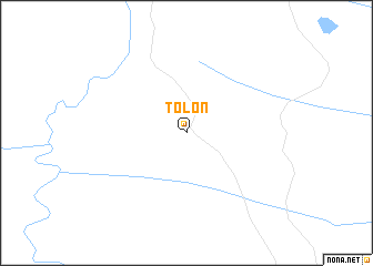 map of Tolon