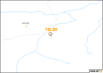 map of Tolon