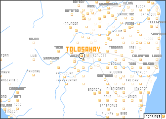 map of Tolosahay