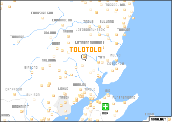 map of Tolotolo