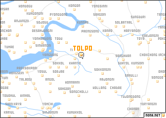 map of Tolpo