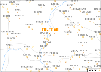 map of Toltaemi