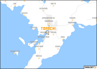 map of Tomachi